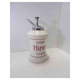 Antique Ceramic Hires Root Beer Soda Fountain
