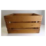 Vintage "Foot High" Wood Vegetable/Produce Crate