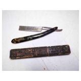Antique The True & Original Pipe Razor George
