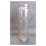 Vintage Bunte Brothers Candy Embossed Glass Jar