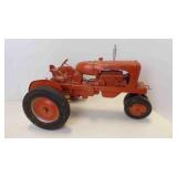 Vintage Allis-Chalmers Die-Cast Orange Toy Tractor