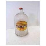 Vintage Howels Orange Julep Soda Fountain Syrup
