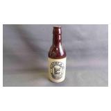 Antique Stoneware & Glass EMPTY "Root Beer" Bottle