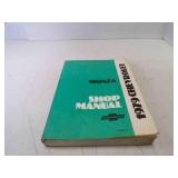1979 Chevrolet Monza Shop Manuel Paperback