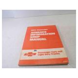 1979 Chevrolet Advance Information Shop Manuel -