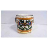 Vintage Italian "Majolica" Ceramic Mug