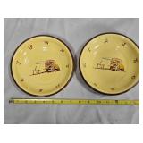 2 - 7" Monterrey Western Ware bowls