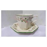 Vintage Johnson Bros. Lusterware Teacup & Saucer