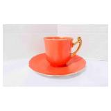 Vintage Gold Castle Lusterware Espresso Cup w/