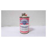 Vintage Budweiser Novelty Table Lighter Holder