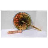 Vintage "Keep Cool & Be Gay" Foldaway Midget Fan