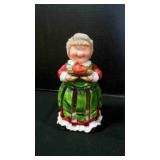 Cobble Creek Mrs. Clause Christmas Napkin Holder