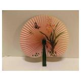 Japanese Uchiwa Style Folding Paddle Fan