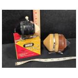 2 Zebco spinning reels