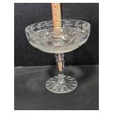 Waterford Crystal Ballina Compote pedestal bow