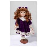 Vintage Victorian Porcelain Doll by Melissa Jane