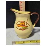 Monterrey Western Ware Pitcher, 5" tall