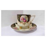 Vintage Royal Sealy Co. Lusterware Teacup & Saucer