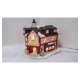Vintage Porcelain Lighted Christmas General Store