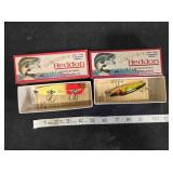 2 Heddon fishing lures