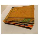 Classic Sheet Music Folios & Popular Music