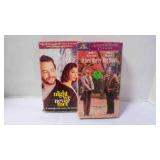 2 Vintage Comedy/Family & Romance Movie VHS Tapes
