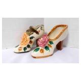 Vintage "Occupied Japan" Heel Figurine