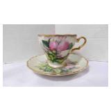 Vintage Tashiro Japan Lusterware Teacup & Saucer