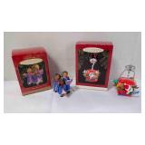 2 Vintage Hallmark Keepsake Christmas Ornaments