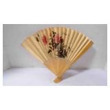 Vintage Chinese Bamboo Foldable Handheld Fan