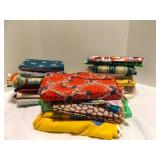 Quilt Fabric Or Material - Large Assortment