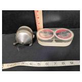 Zebco 66 reel & approx. 100 yards 10# test line