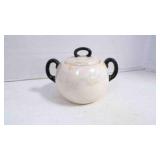 Vintage Porcelain Personal-Sized Sugar Bowl w/Lid
