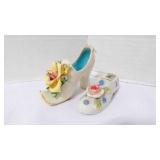 Vintage "Occupied Japan" Heel Figurines