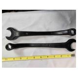 2 Antique Wrenches stamped Ford