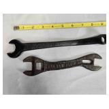 2 Antique Wrenches
