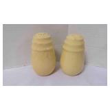 Vintage Ceramic "Beehive" Salt & Pepper Shakers