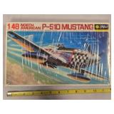 Fujimi Model Airplane, P-51D Mustang