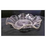 Vintage Multi-Pointed Ruffled Shaped Serving Dish