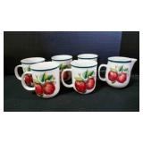 Vintage Casuals Collection by China Pearl "Apples"