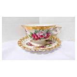 Vintage Ucagco China Co. Teacup & Saucer