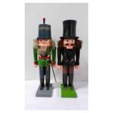 Vintage German Wood Traditional Nutcrackers