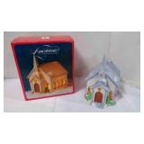 1991 American Porcelain Lighted St. Paul