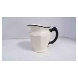 Vintage Porcelain Personal-Sized Pitcher w/out Lid