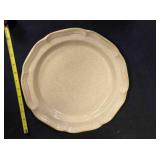 Mikasa Country Charm platter, 12½"