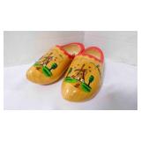 Vintage Traditional Dutch Wood Children