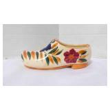 Vintage "Occupied Japan" Ceramic Clog Shoe Figure