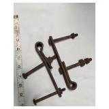 Adjustable Gate Strap Hinges & Bolt Hook Sets