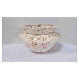 Ceramic 2 Set Self-Watering African Violet Planter
