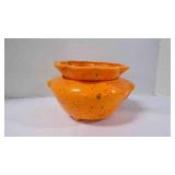 Ceramic 2 Set Self-Watering African Violet Planter